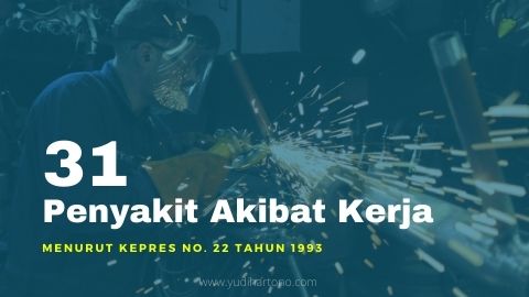 Penyakit akibat kerja macam macam PAK