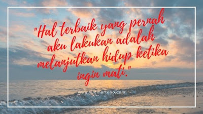 Kata Kata Putus Asa Ingin Mati